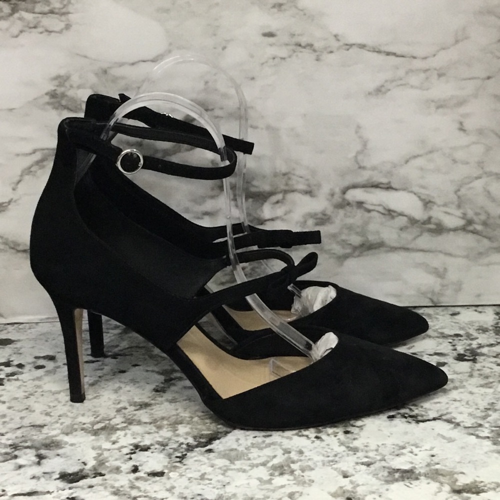 Ann Taylor Suede Heels Pumps - Picture 1 of 12